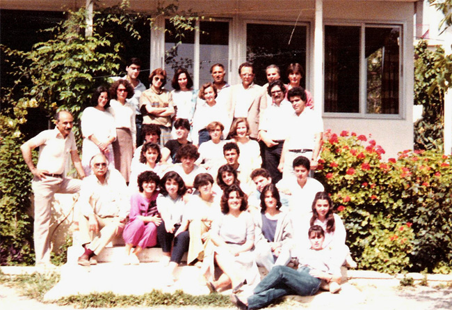 Απόφοιτοι 1984-1985