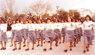 1978-79 / Παρέλαση Γυμνασίου 