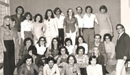 1974-1975 / Απόφοιτοι