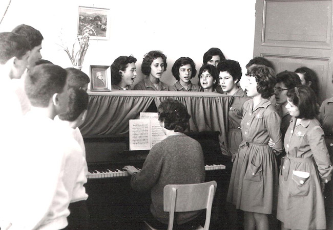 1963-1964 / Πρώτη Χορωδία Παγκρητίου