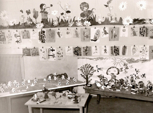 1970-1980 / Κατασκευές - Ζωγραφιές παιδιών
