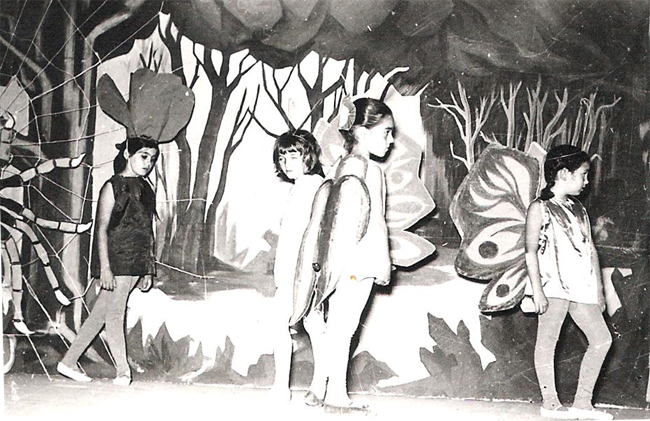 1971 / Θεατρική παράσταση "Βιολαντώ", κινηματοθέατρο Ντορέ